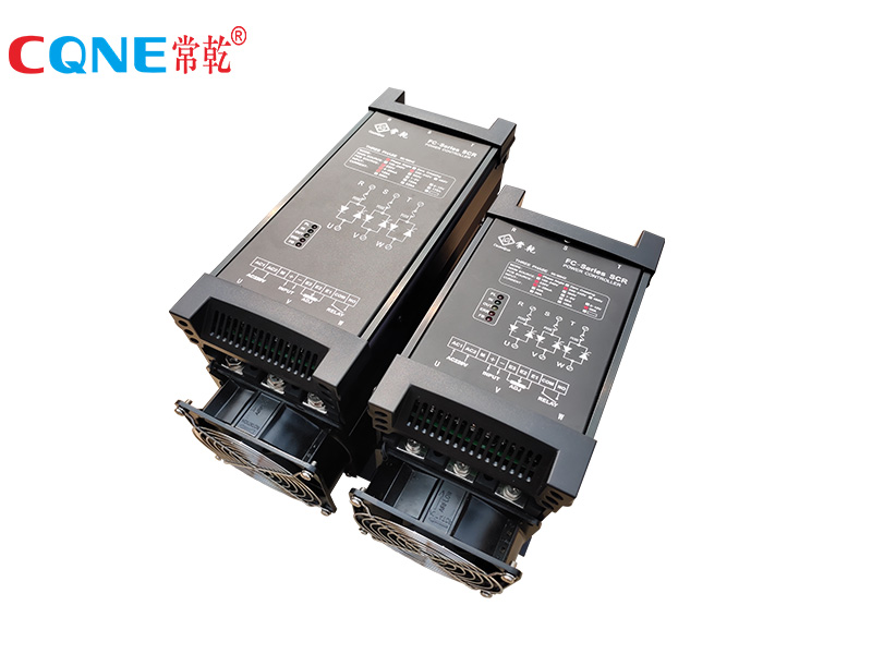 東莞常乾F(xiàn)C-SCR 智能調(diào)節(jié)器 60A 電力調(diào)整器 可控硅