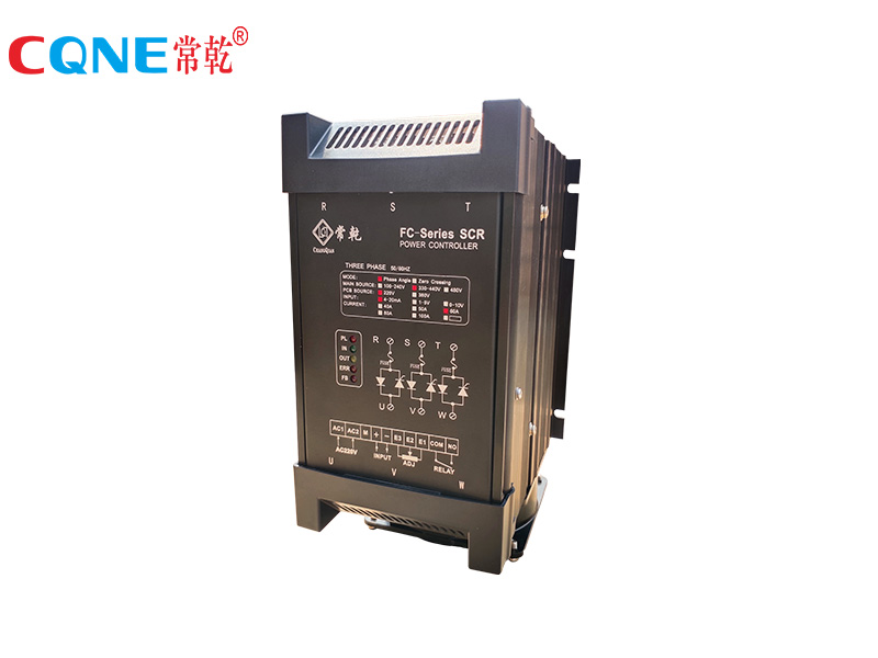 東莞常乾F(xiàn)C-SCR 三相調(diào)功器 150A SCR電力調(diào)整器 可控硅調(diào)功器