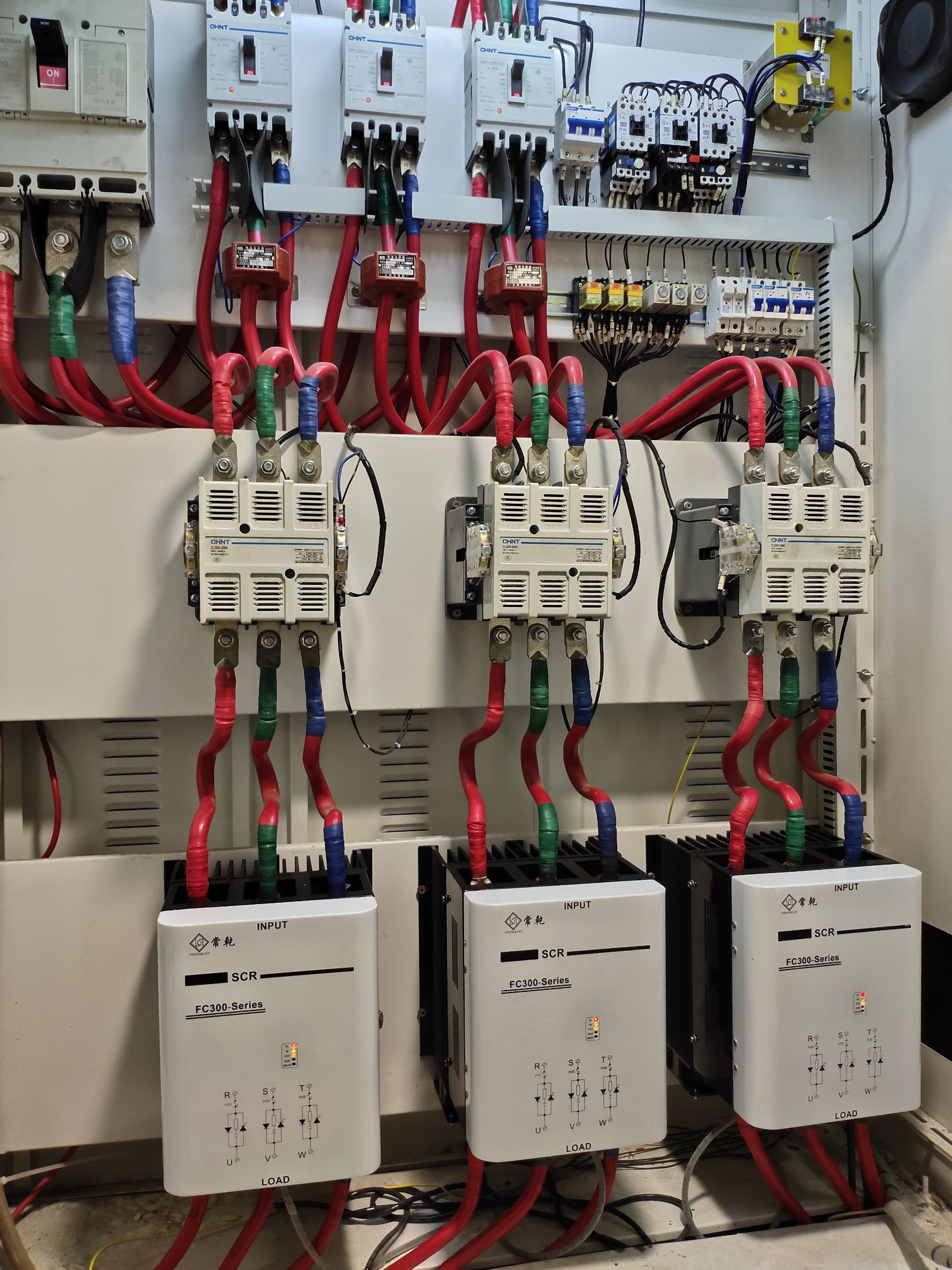 東莞常乾F(xiàn)C-SCR 電力調整器 300A 電力調節(jié)器 智能調功器(圖5)
