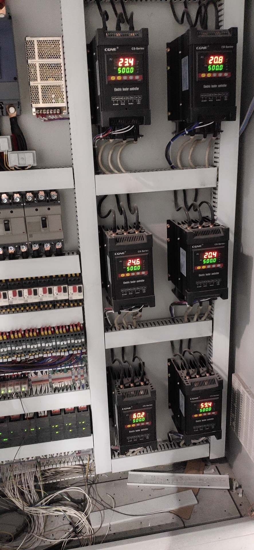 電力調(diào)整器選型可以選配通訊數(shù)字反饋輸出和限壓限流等功能(圖2)