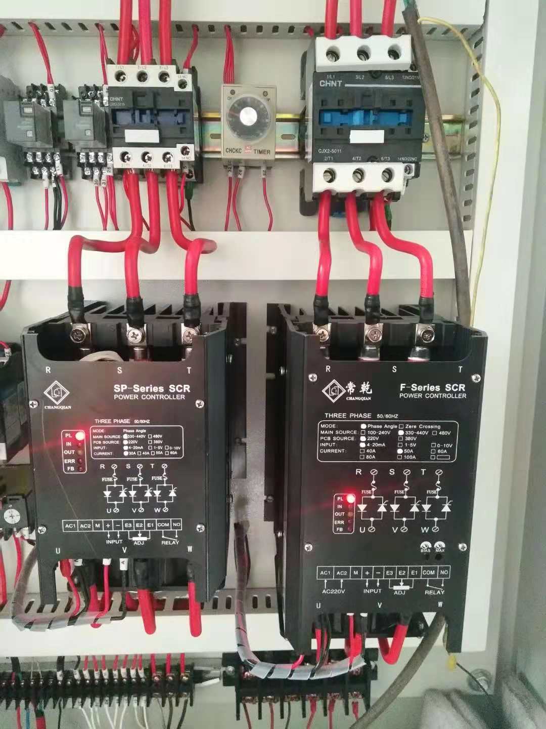 多功能數(shù)顯三相/單相電力調(diào)整器250A-1000A大功率調(diào)功器(圖9)