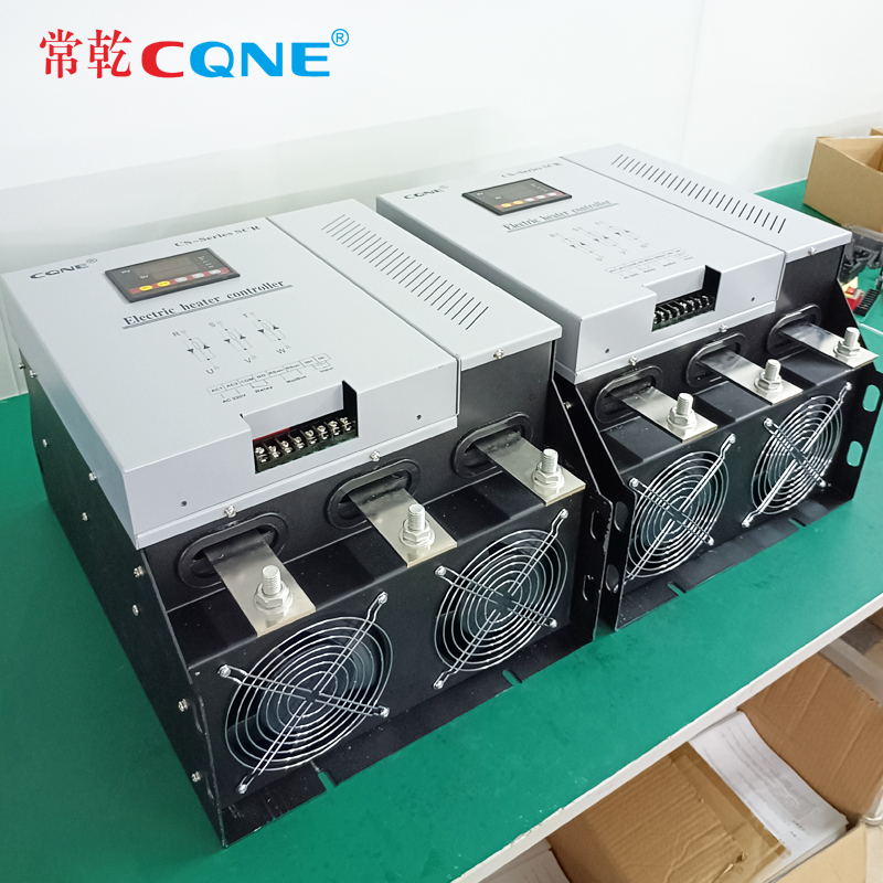 400A 600A三相數(shù)顯SCR調(diào)功器 電流型電力調(diào)整器 帶通訊(圖1)