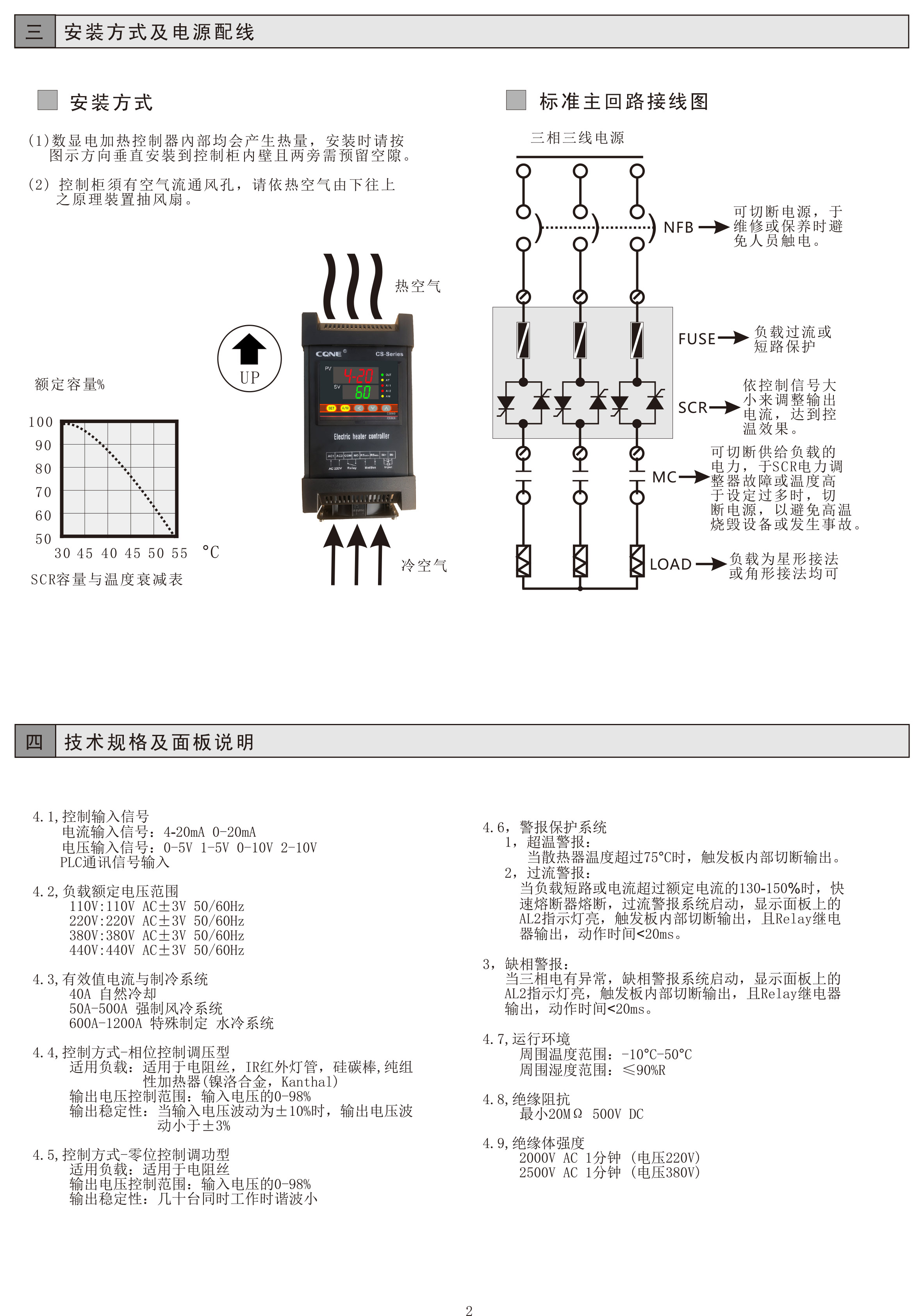 大功率晶閘管調壓控制器800A電力調整器1000A調功器三相(圖7) 大功率晶閘管調壓控制器800A電力調整器1000A調功器三相(圖7)