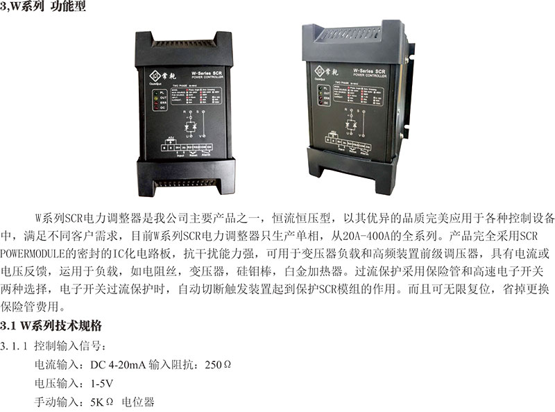 W系列 電力調(diào)整器 W1P-2V030-10(圖1) W系列 電力調(diào)整器 W1P-2V030-10(圖1)
